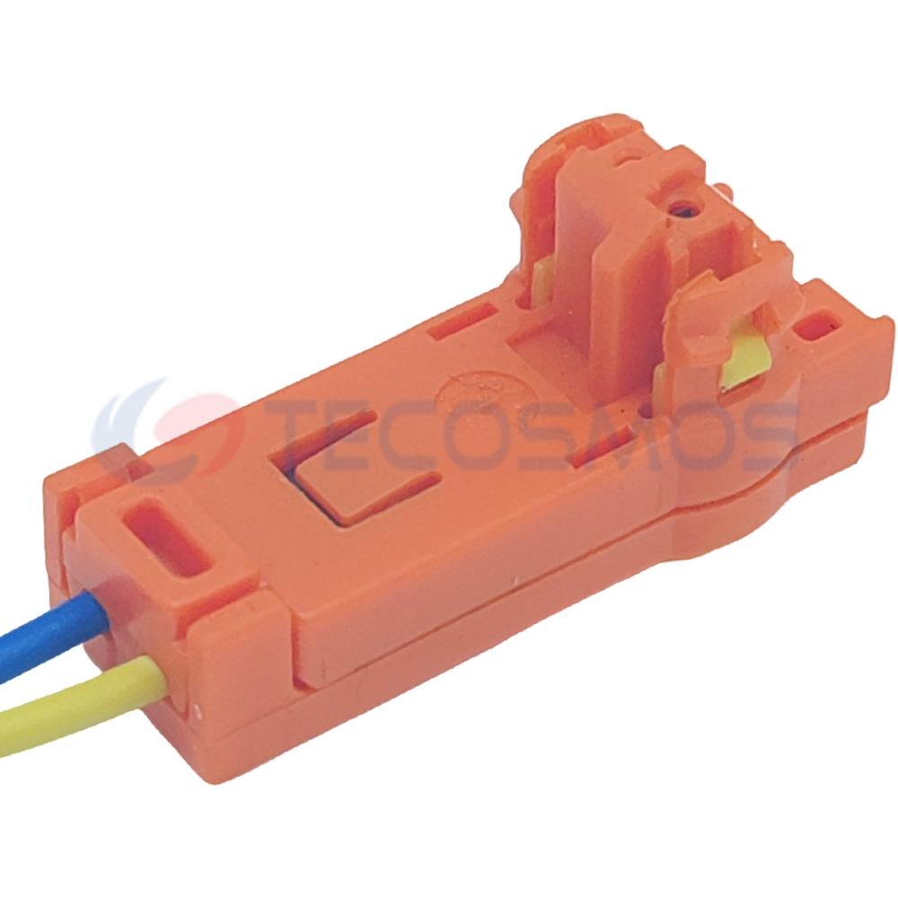 Car Connector For Nissan steering wheel airbag For seat airbag plug 2pin CT2-0163M