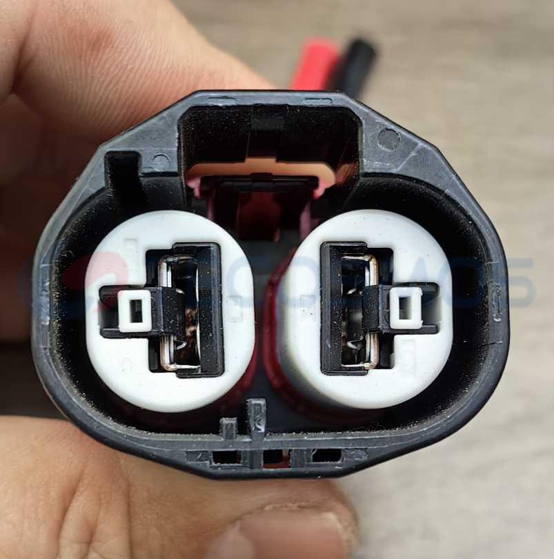 Car Connector For Fan DJ7029A-9 5-21 2pin CT2-0167M