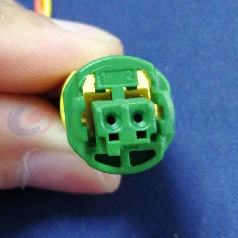 Car Connector For Green plug for airbag 2pin straight insertion CT2-0168M-1