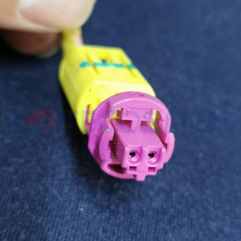 Car Connector For Purple plug for airbag 2pin straight insertion CT2-0168M
