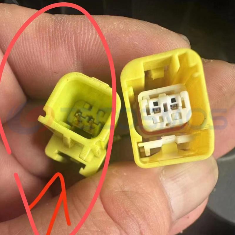 Car Connector For Yellow airbag collision 2 Pins CT2-0173G