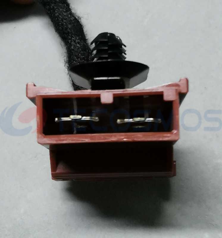 Car Connector For Brown male plug 2 Pins CT2-0177G-2