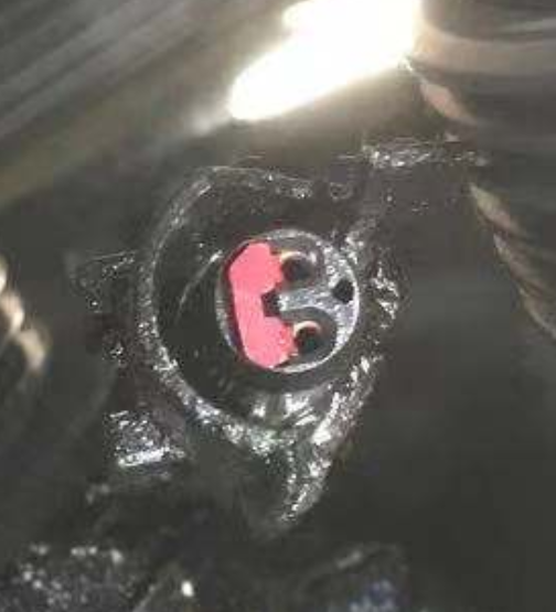 Car Connector For Ford air conditioning compressor 2pin CT2-0181M