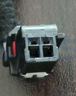 Car Connector For Plug 2pin CT2-0182M