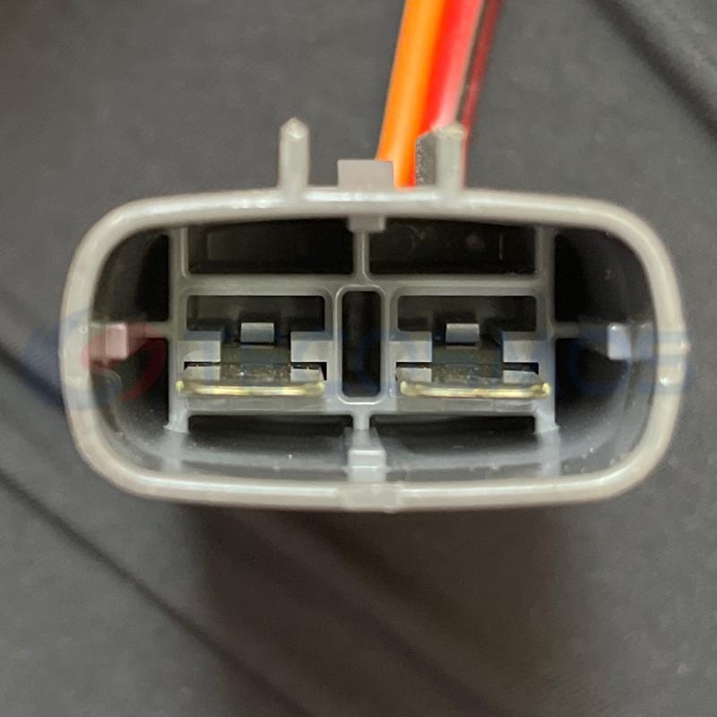 Car Connector For Gray 2 Pins CT2-0183G