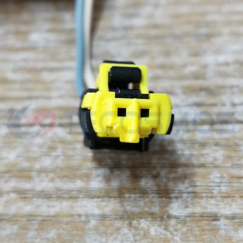 Car Connector For BMW airbag plug with straight insertion of 2 pins CT2-0185M-3