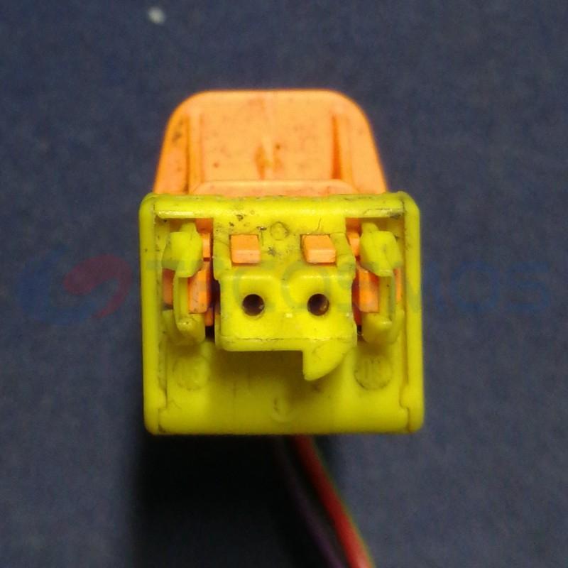 Car Connector For Mercedes Benz airbag right front For seat belt 2pin CT2-0189M