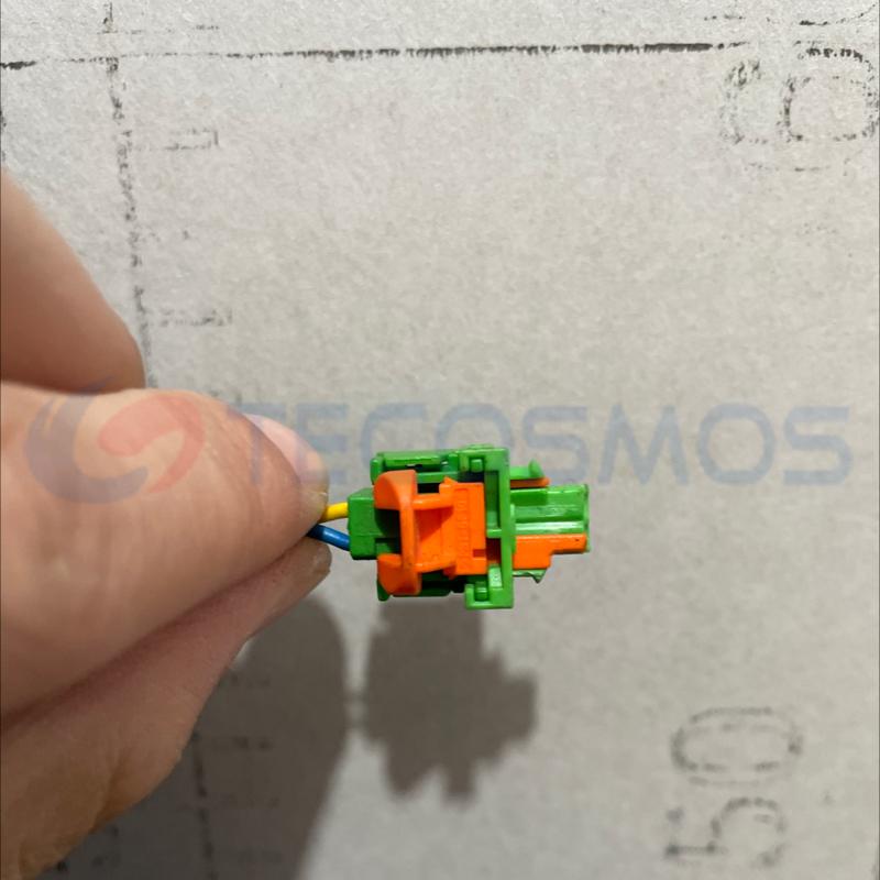 Car Connector For Mercedes Benz airbag plug green straight insertion 2pin CT2-0192M-1