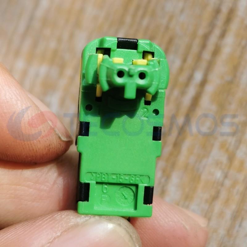 Car Connector For Geely For zotye airbag plug green 2pin CT2-0193M-1