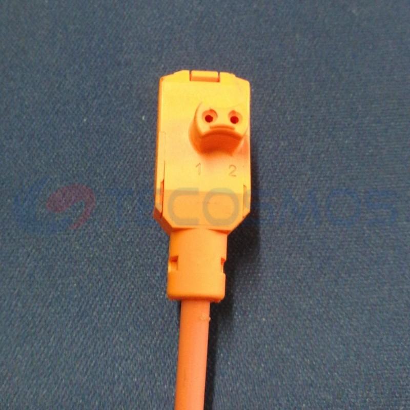 Car Connector For Orange airbag 2pin CT2-0196M-3