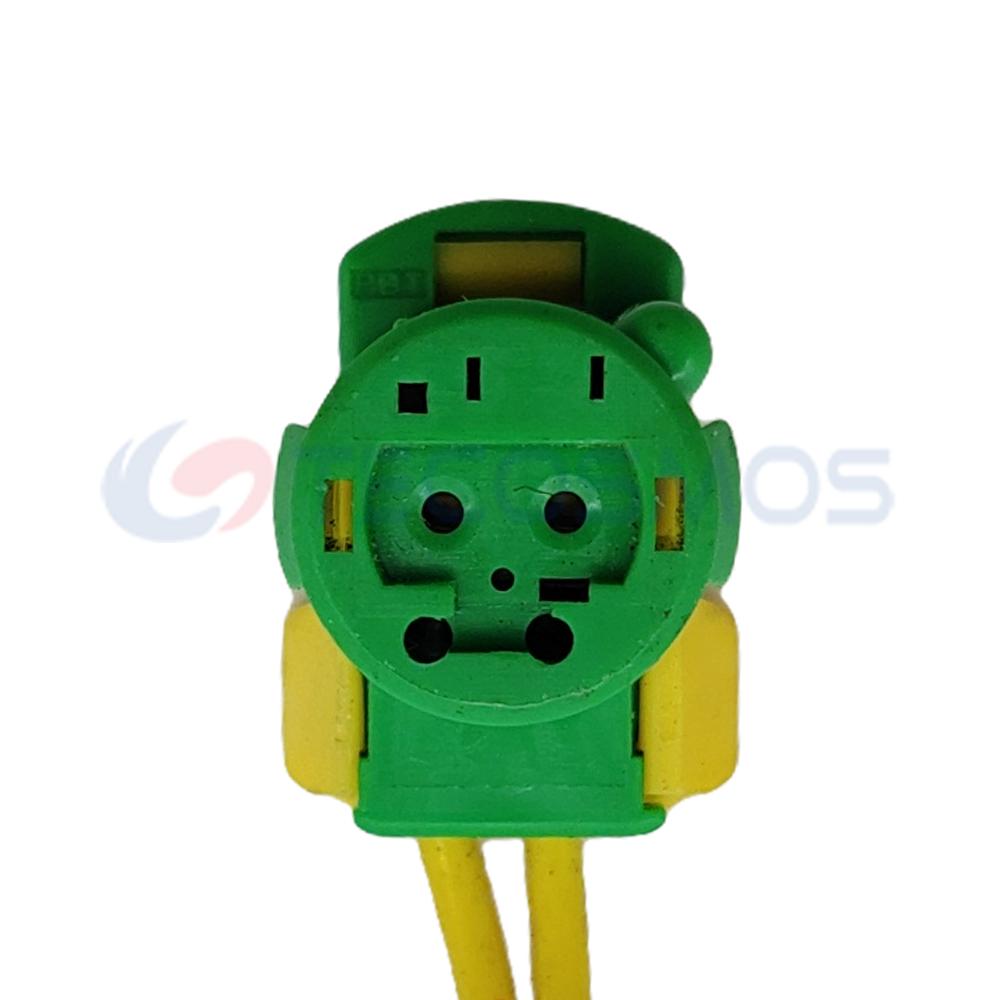 Car Connector For Jeep human airbag For honda airbag plug 2pin CT2-0202M-6