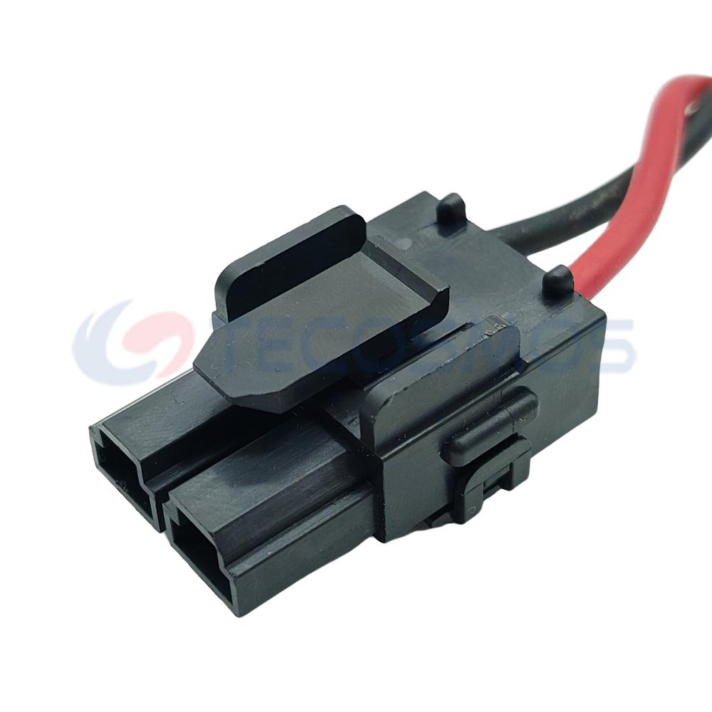 Car Connector For Mitsubishi Southeast Electronic Fan Coupling Plug New Energy 2pin CT2-0204M