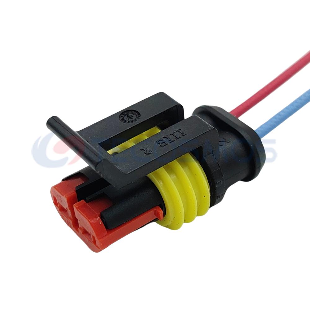 Car Connector For Buick Delphi outdoor temperature 0021 2pin CT2-0205M