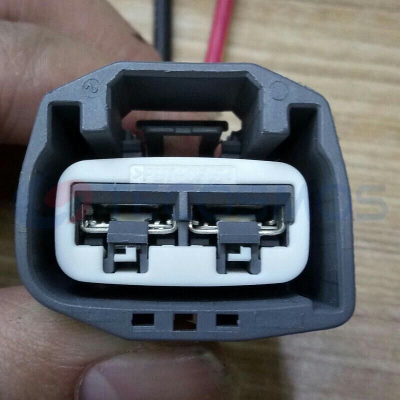 Car Connector For Ford booster pump plug 2pin CT2-0208M