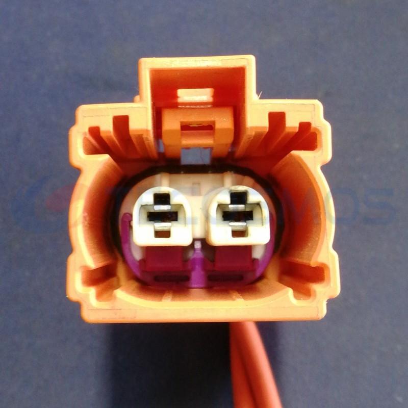 Car Connector For Volkswagen New Energy 1EA973702F 2pin CT2-0209M