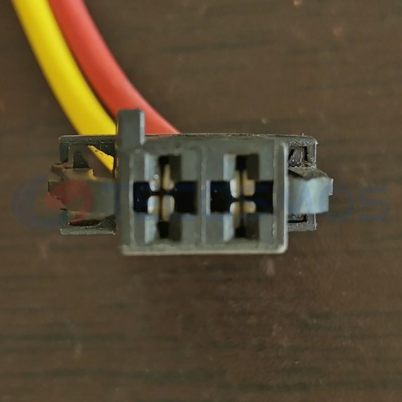 Car Connector For BMW blower resistor plug 8377082 oil pump plug 2pin CT2-0211M