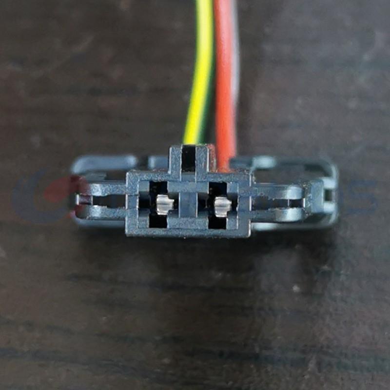 Car Connector For Volkswagen For audi license plate light 1J0971972 small two petal 2pin CT2-0213M