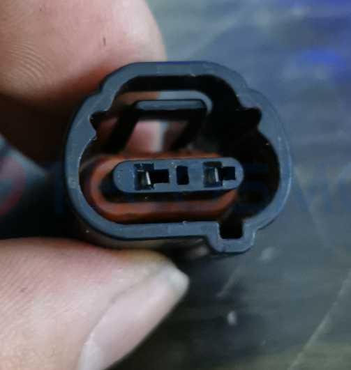 Car Connector For Toyota For buick 4-0017 Terminal 2pin CT2-0215M