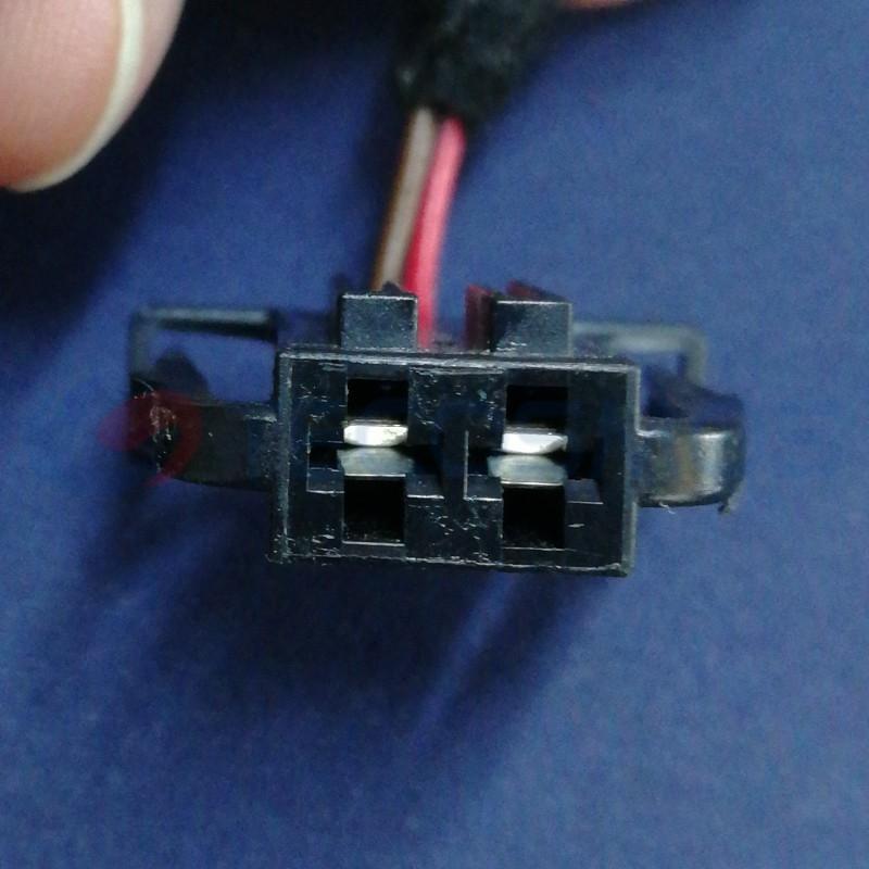 Car Connector For Volkswagen For audi 1J0972923 2pin CT2-0216M-1