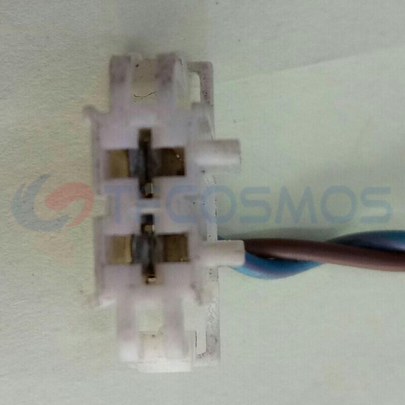 Car Connector For Mercedes Benz electric suction door 0364551228 2pin CT2-0218M-2