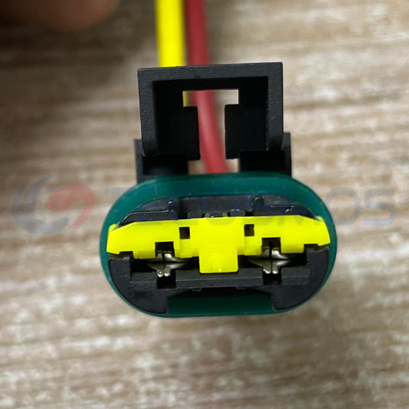 Car Connector For Delphi fan 2 Pins CT2-0221M-2