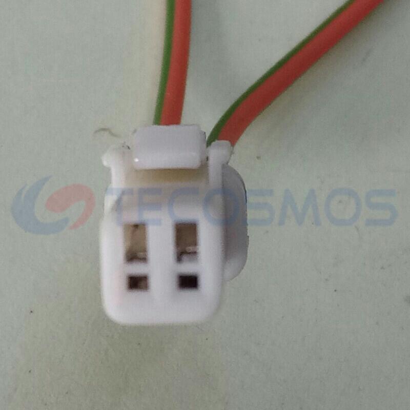 Car Connector For Porsche Cayenne For bmw rearview mirror plug shock absorber 2pin CT2-0222M