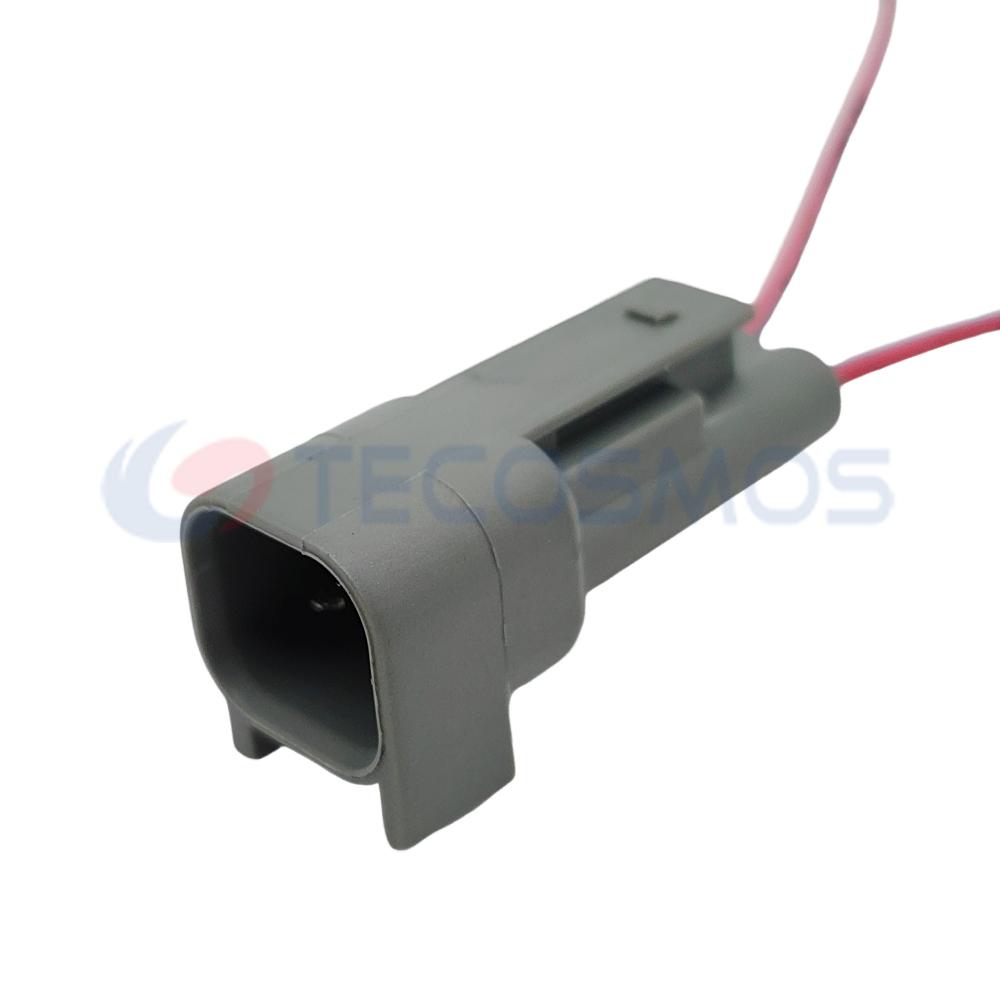 Car Connector For Ford hood lock For jaguar collision For dodge water temperature 2-0019M-1 same size 2pin CT2-0223G