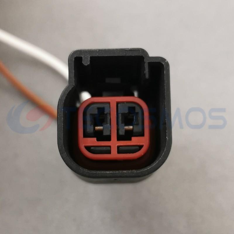 Car Connector For Ford hood lock For jaguar collision For dodge water temperature 2-0019M-1 same size 2pin CT2-0223M