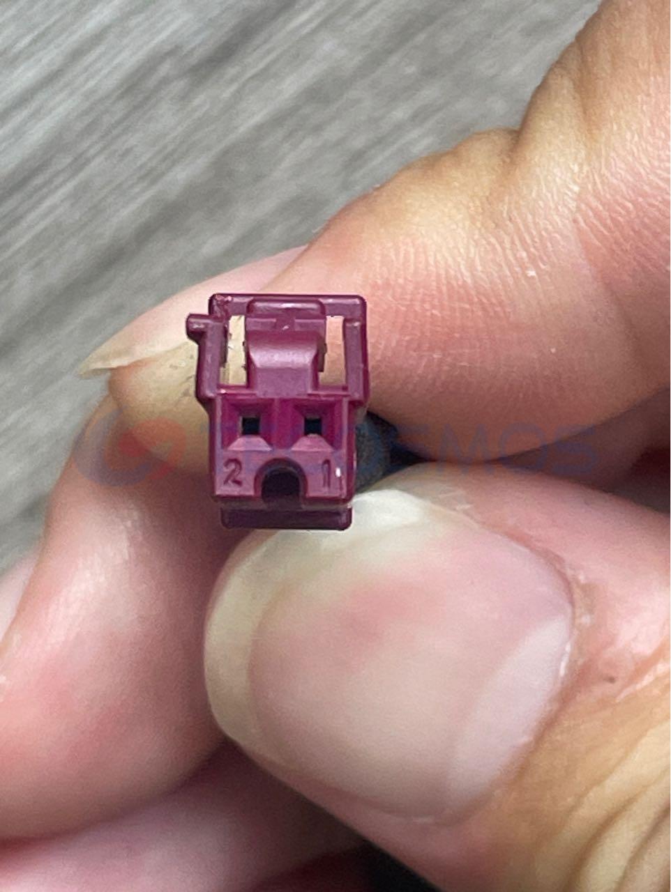 Car Connector For Mercedes Benz 2pin CT2-0224M-1