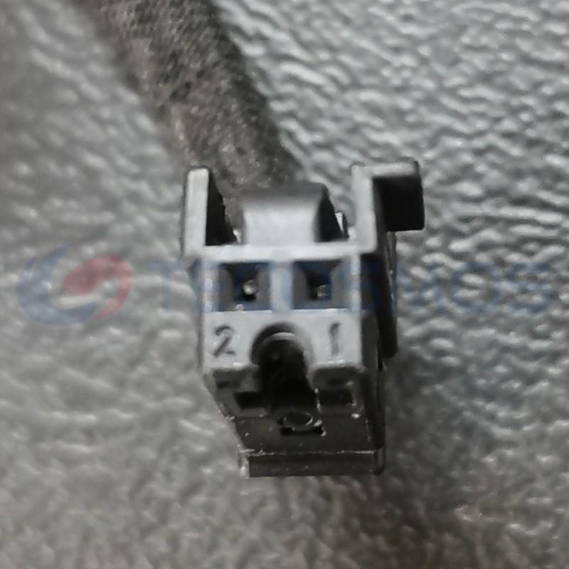 Car Connector For BMW For Mercedes benz 024549726 license plate light replaces 2-0187 2pin CT2-0224M