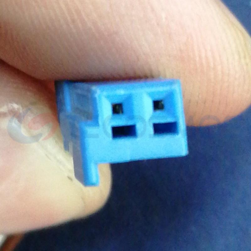 Car Connector For BMW horn For Mercedes benz horn 2pin CT2-0226M-1