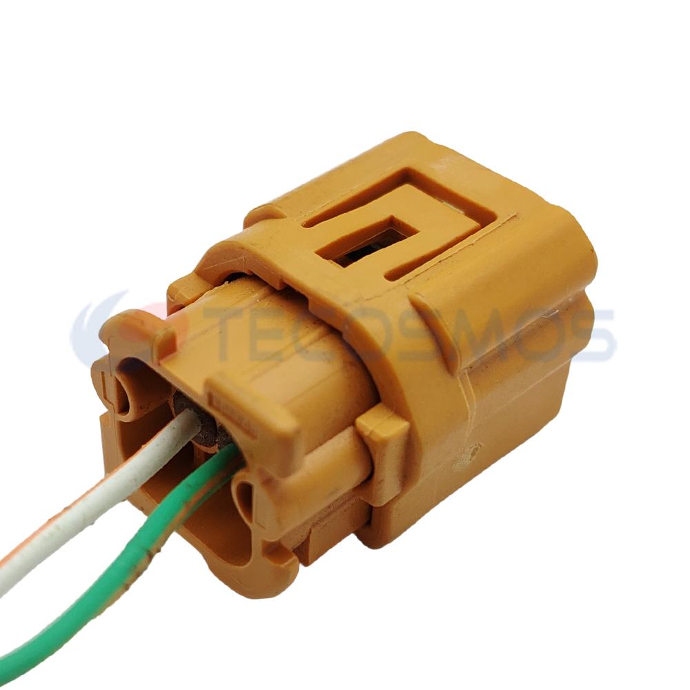 Car Connector For Modern collision For great wall collision Brown 2pin CT2-0249M