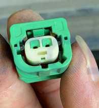 Car Connector For Modern collision sensor 2pin CT2-0250M-3