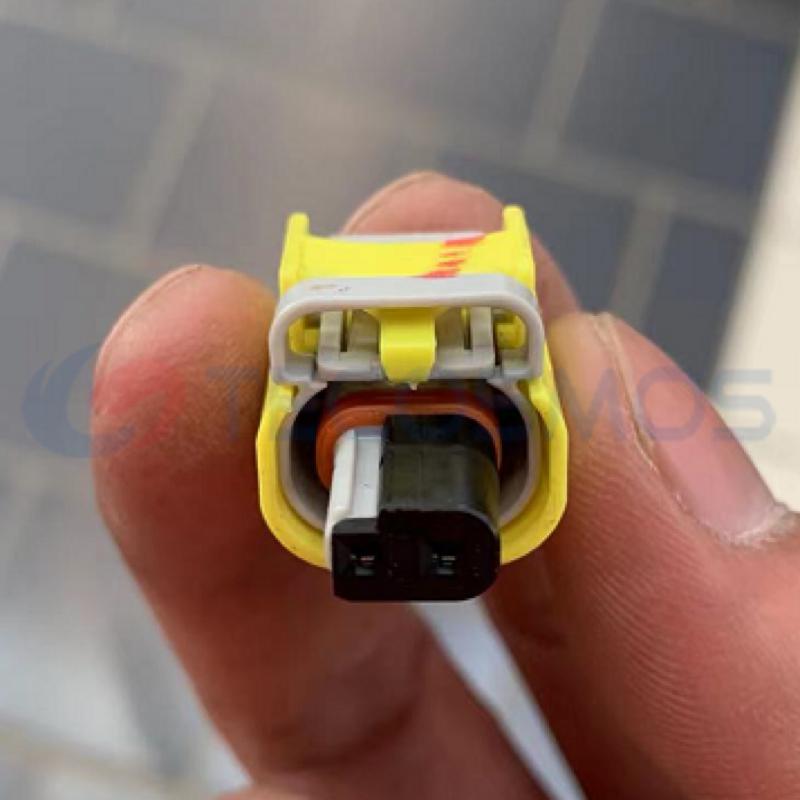 Car Connector For Honda yellow shell 2 Pins CT2-0257M-1