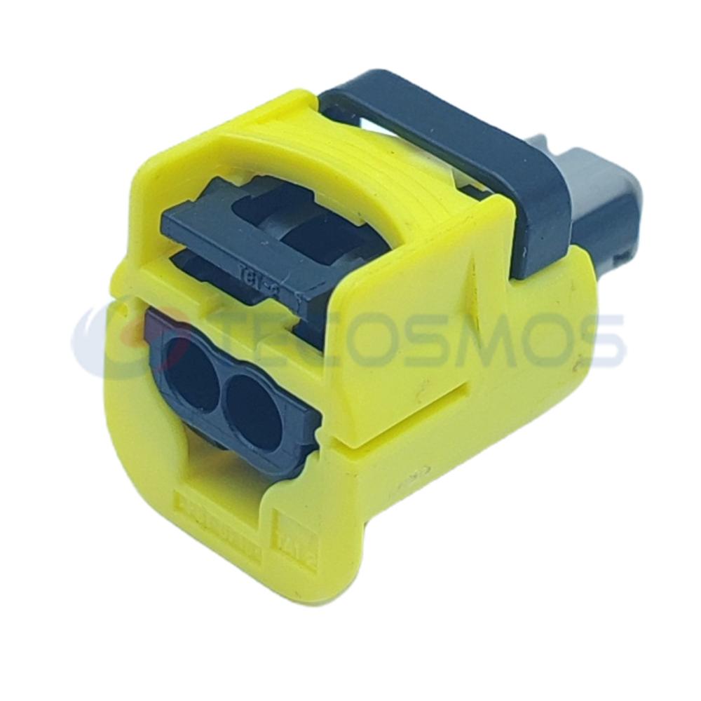 Car Connector For Honda yellow shell 2 Pins CT2-0257M