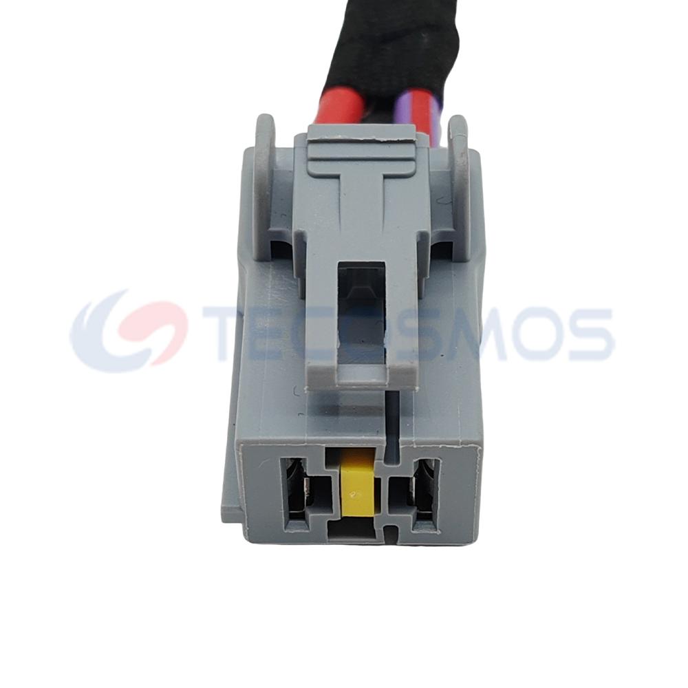 Car Connector For Blower gray 2pin CT2-0260M-2