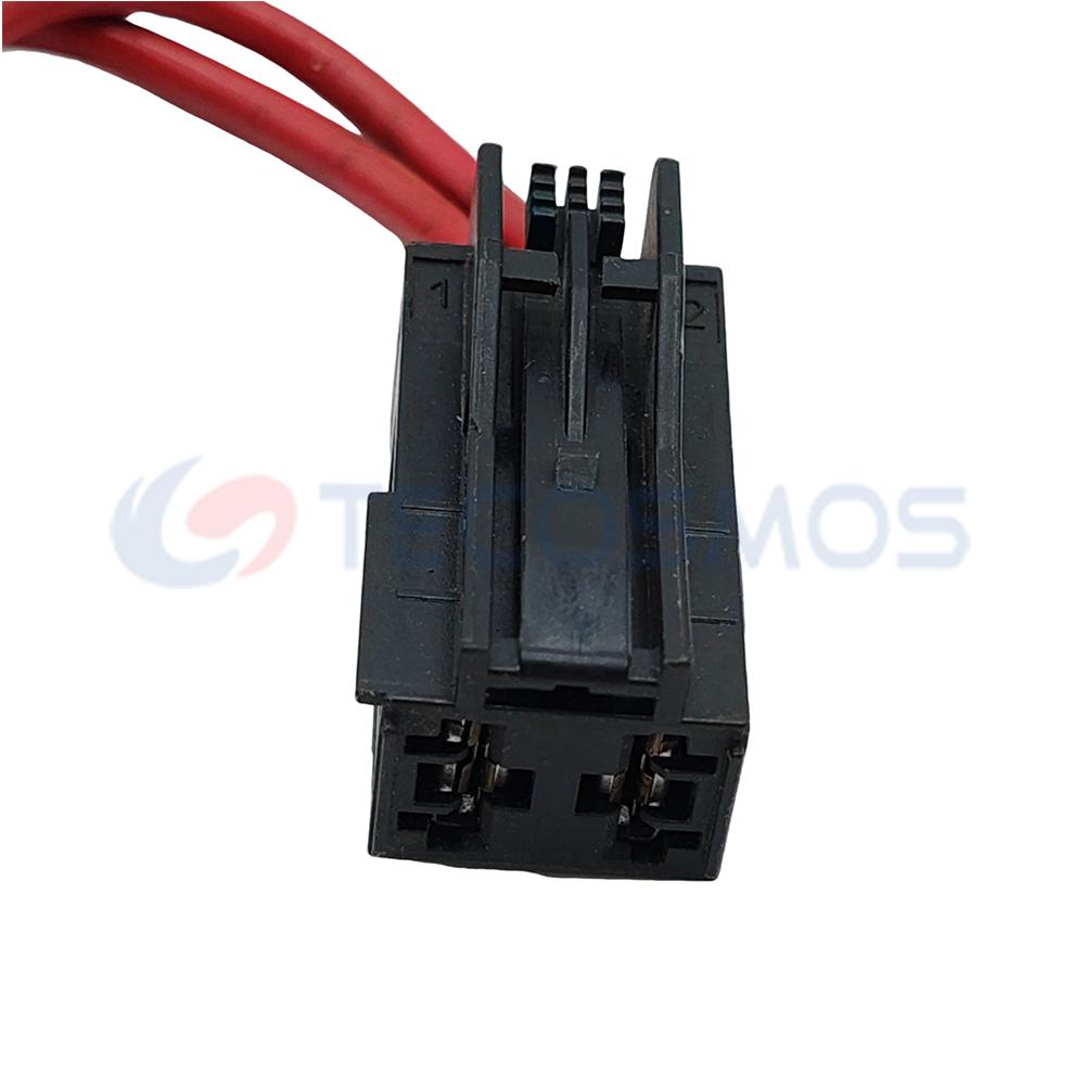 Car Connector For BMW blower 6907385 2pin CT2-0260M