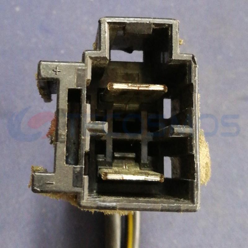 Car Connector For CT2-0261 male plug 2pin CT2-0261G-2