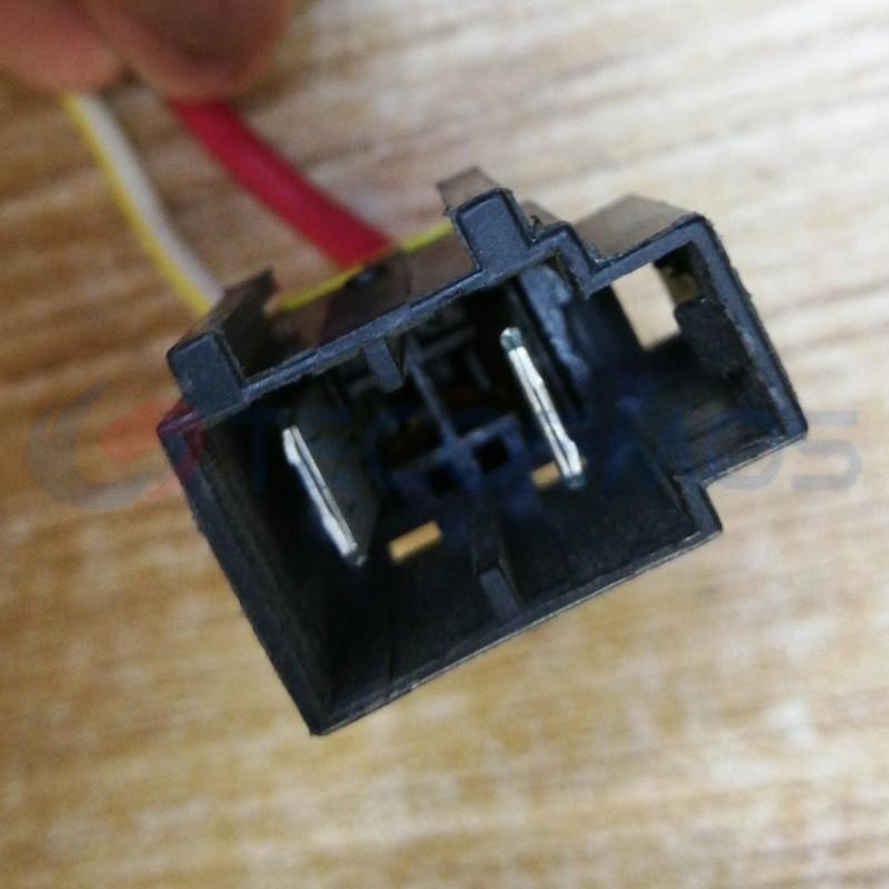 Car Connector For CT2-0261 male plug 2pin CT2-0261G