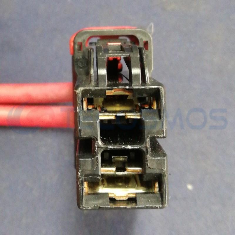Car Connector For CT2-0261 male plug 2pin CT2-0261M-1