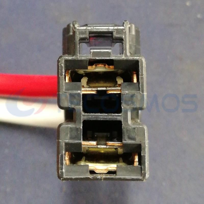 Car Connector For CT2-0261 male plug 2pin CT2-0261M-3