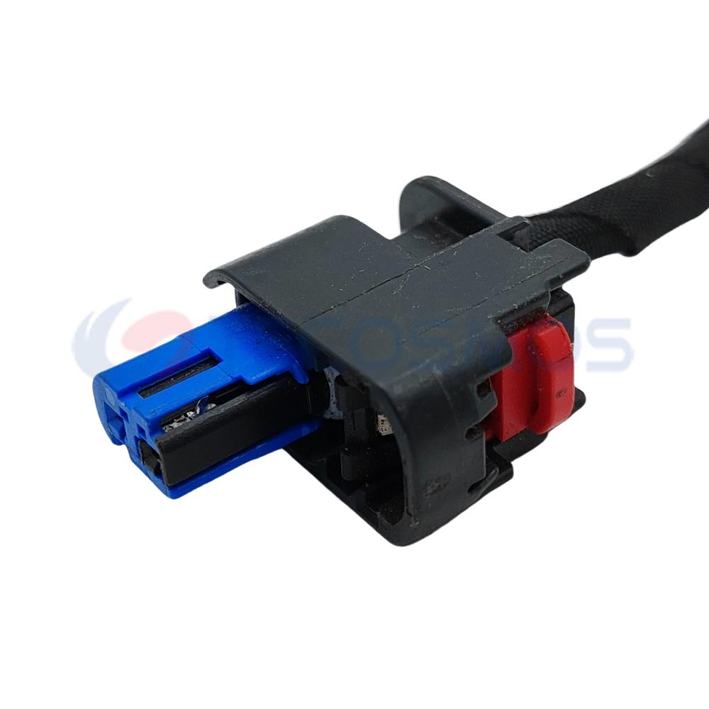 Car Connector For Insert 2 pins on solenoid valve side CT2-0275M-7