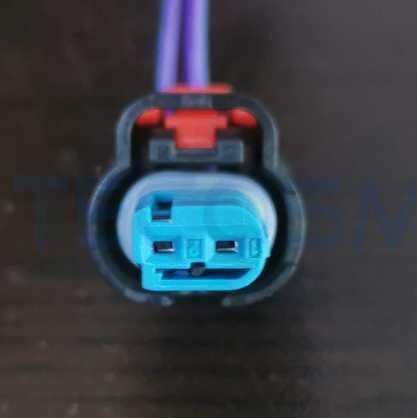 Car Connector For Tesla plug 2pin CT2-0275M-8