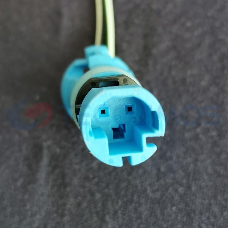 Car Connector For BMW ABS sensor blue 1393748 2pin CT2-0276M