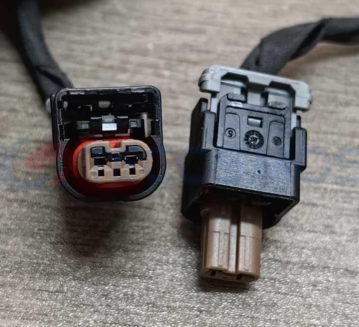 Car Connector For Delphi medium slot shell is short by 2 Pins CT2-0279M-13