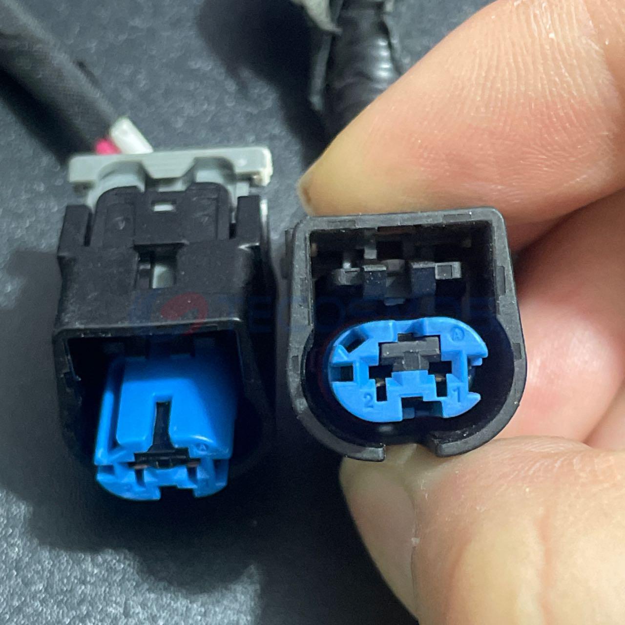 Car Connector For Modern 2 Pins CT2-0279M-16