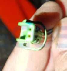 Car Connector For BMW MG For seat Airbag Data Picture 2pin CT2-0280M-1