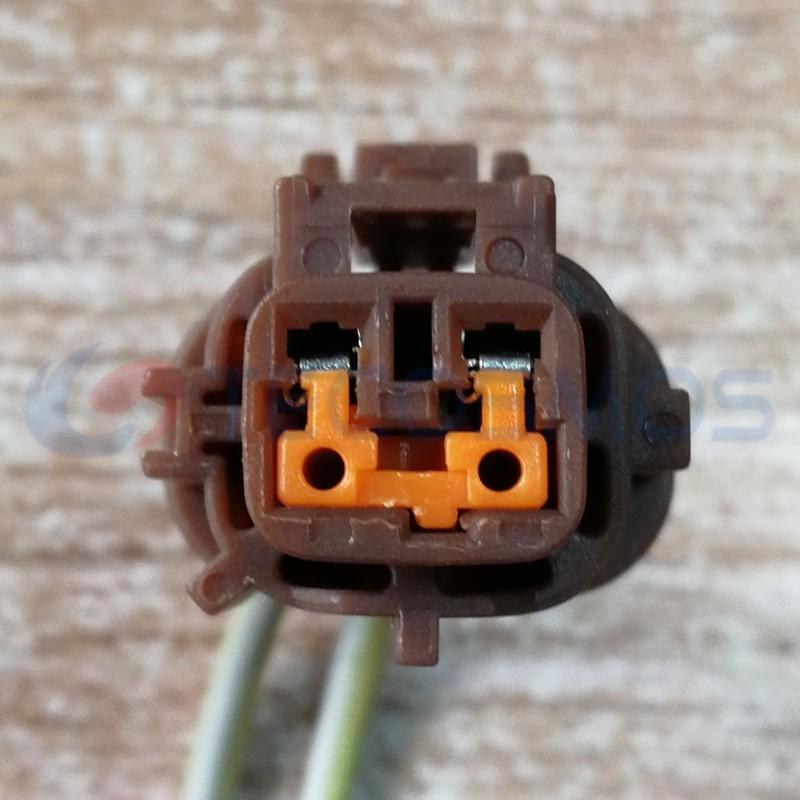 Car Connector For Nissan Brown 2 Pins CT2-0282M