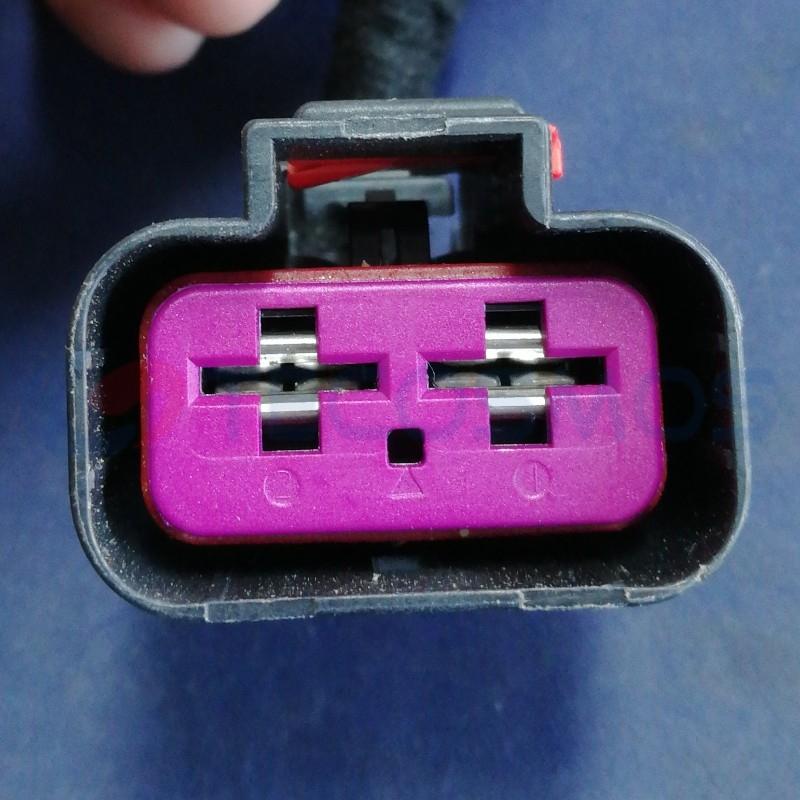 Car Connector For Ford For volvo power pump plug 2pin CT2-0286M-1