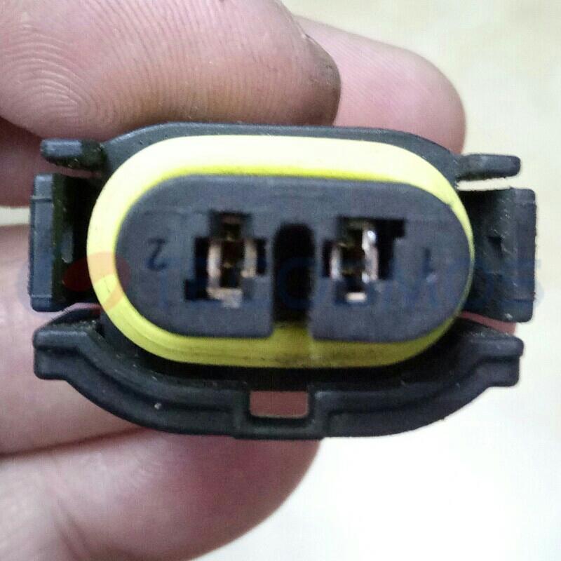 Car Connector For Mercedes Benz For bmw H8H11 lamp plug 2pin CT2-0298M